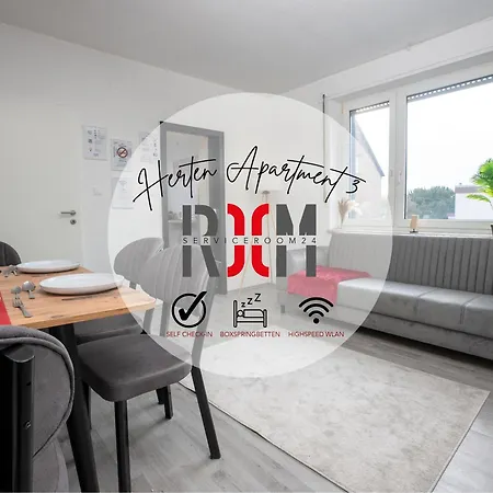 Serviceroom24 - 3 In Wlan - Smart-tv - 24-7 Check-in Und Kueche *