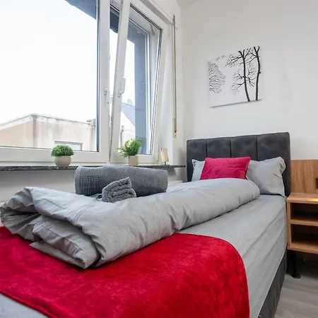 Serviceroom24 - 3 In Wlan - Smart-tv - 24-7 Check-in Und Kueche * Herten (North Rhine-Westphalia)