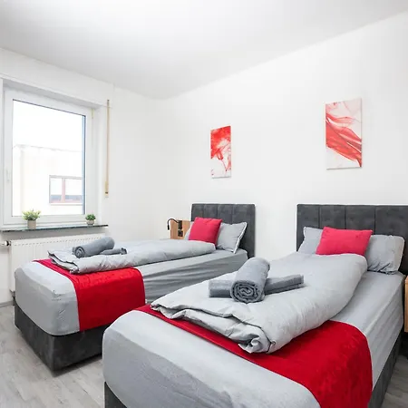 Serviceroom24 - 3 In Herten Wlan - Smart-tv - 24-7 Check-in Und Kueche Apartment *
