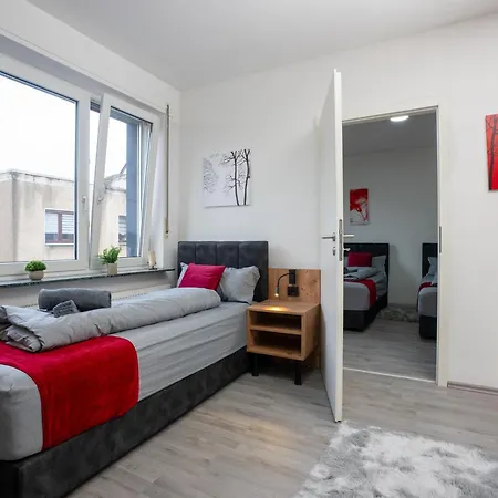 דירה Serviceroom24 - 3 In Wlan - Smart-tv - 24-7 Check-in Und Kueche *