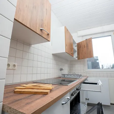 Apartment Serviceroom24 - 3 In Herten Wlan - Smart-tv - 24-7 Check-in Und Kueche *