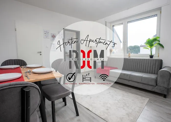 Serviceroom24 - 3 In Wlan - Smart-tv - 24-7 Check-in Und Kueche *