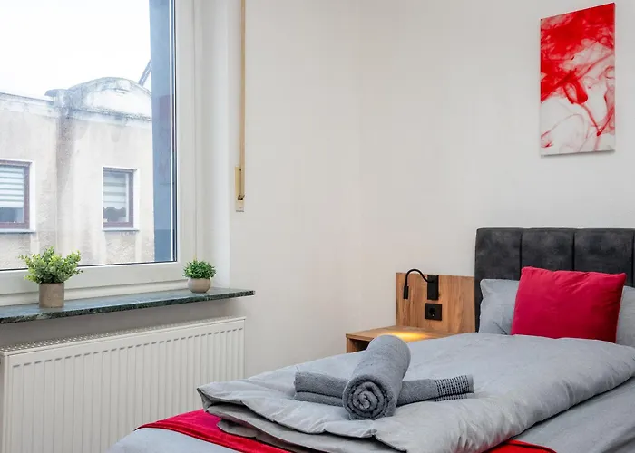 Serviceroom24 - 3 In Wlan - Smart-tv - 24-7 Check-in Und Kueche Apartman Herten