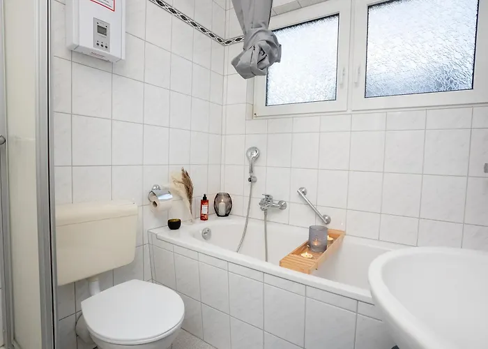 Apartman Serviceroom24 - 3 In Wlan - Smart-tv - 24-7 Check-in Und Kueche Herten