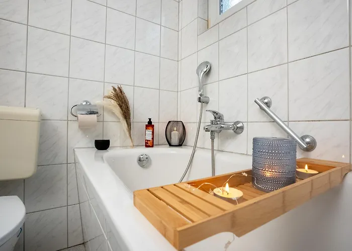 Apartman Serviceroom24 - 3 In Wlan - Smart-tv - 24-7 Check-in Und Kueche Herten