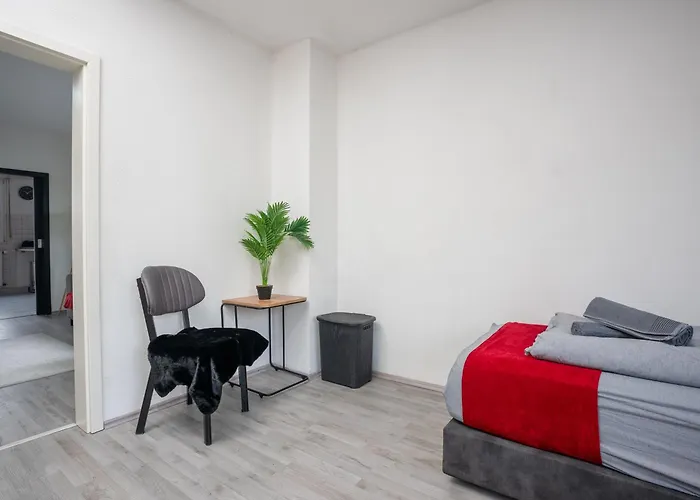 Apartman Serviceroom24 - 3 In Wlan - Smart-tv - 24-7 Check-in Und Kueche