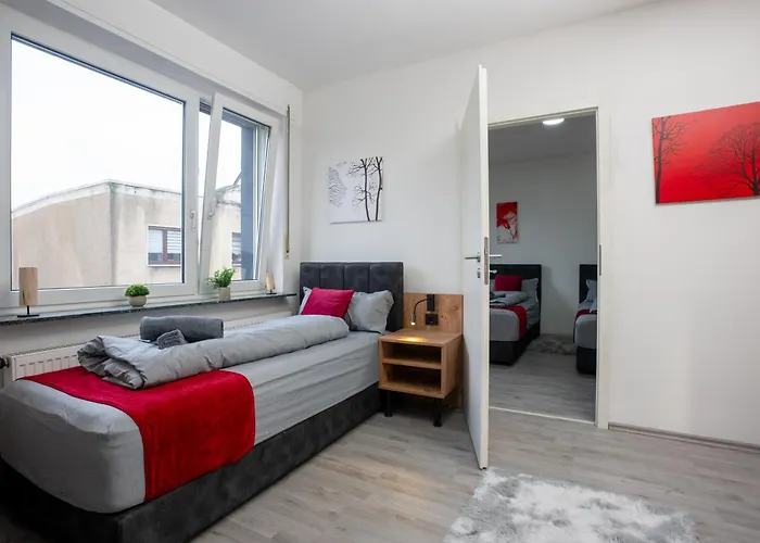 Apartman Serviceroom24 - 3 In Wlan - Smart-tv - 24-7 Check-in Und Kueche *