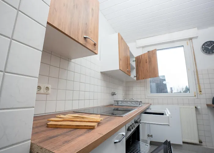 Apartman Serviceroom24 - 3 In Wlan - Smart-tv - 24-7 Check-in Und Kueche *